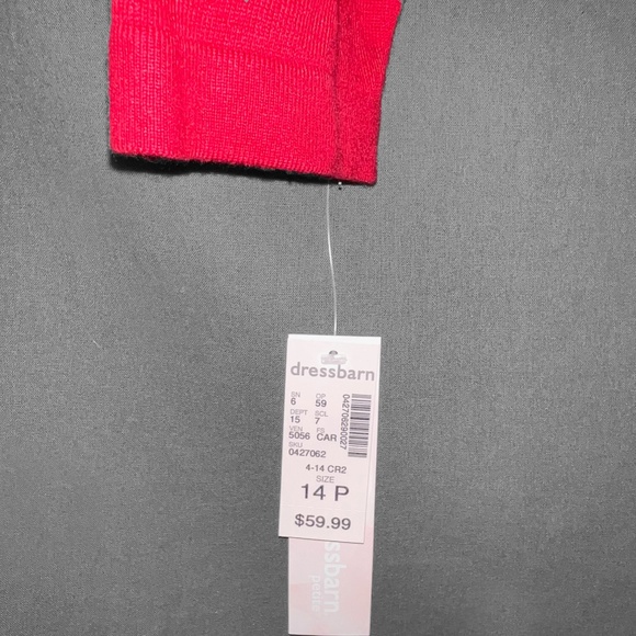 Red Shrug - Picture 5 of 6